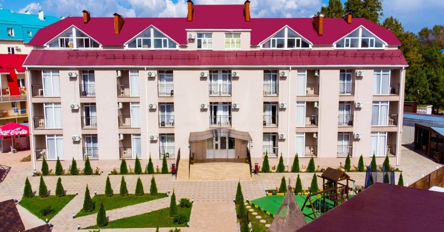 Официальное фото Отеля Берег Ямала  звезды