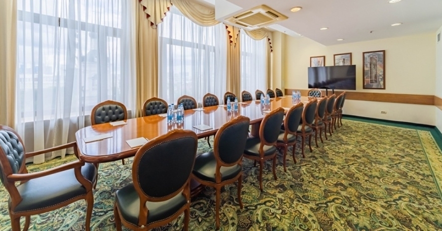 Официальное фото Конгресс-отеля Президент 4 звезды
