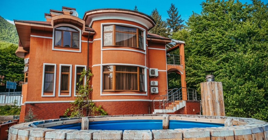 Официальное фото Гостевого дома АЛМ Хаус 4 звезды