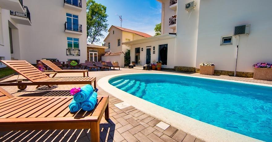 Официальное фото Отеля Голубая Лагуна 3 звезды