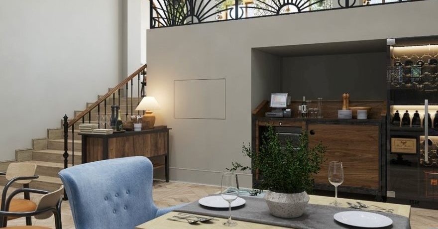 Официальное фото Отеля Вилла Альпина 5 звезды