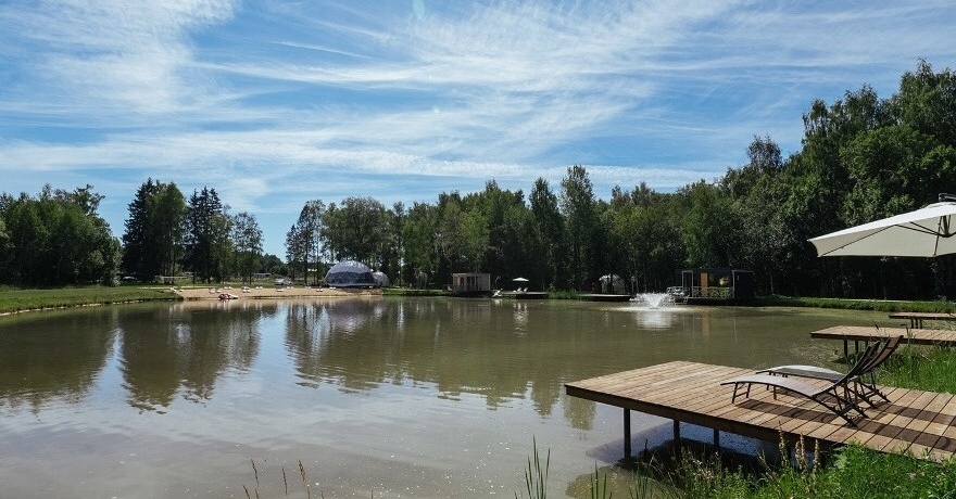 Официальное фото Парк-отеля New Riga Village 3 звезды