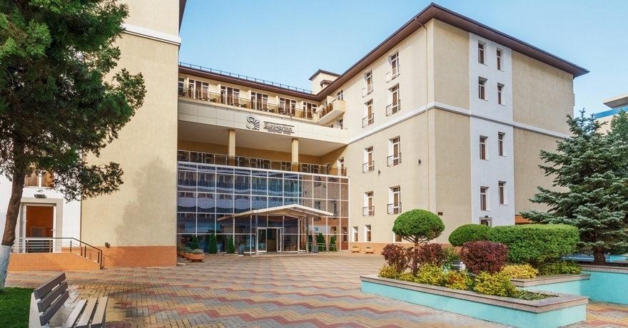 Официальное фото Курортного отеля SunMarinn 4 звезды