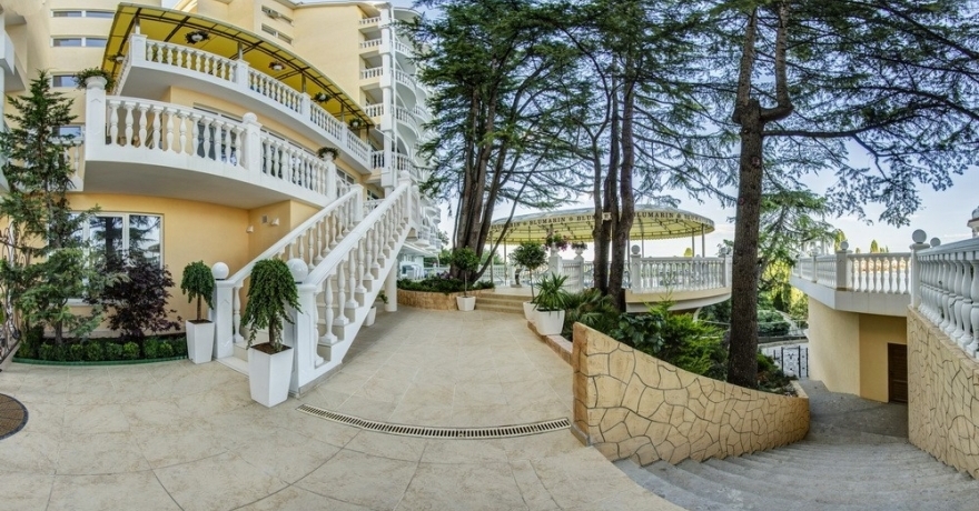 Официальное фото Отеля Блюмарин 4 звезды