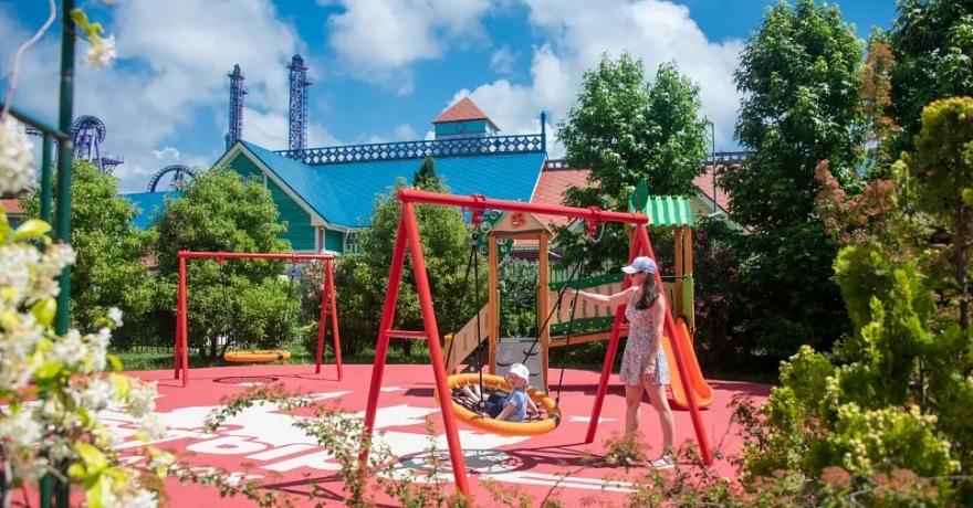 Официальное фото Гостиничного  Комплекса Богатырь 4 звезды