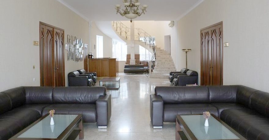 Официальное фото Отеля Чайная горка 3 звезды