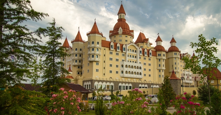 Официальное фото Гостиничного  Комплекса Богатырь 4 звезды