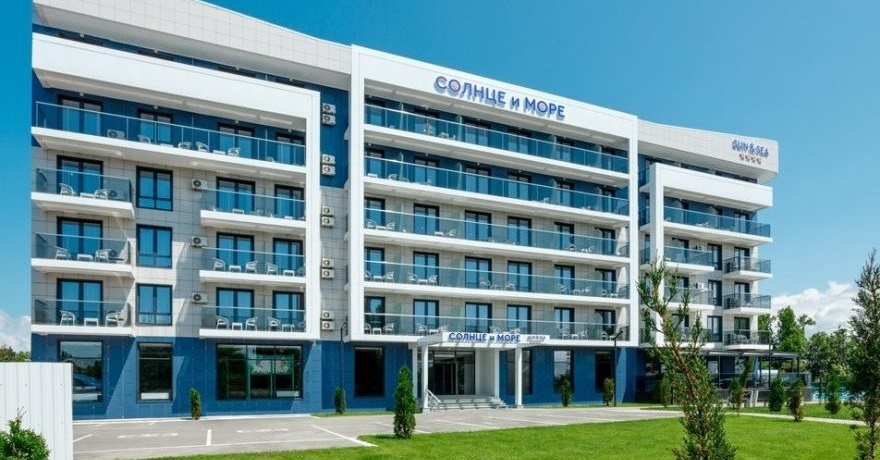 Официальное фото Отеля Солнце и море 4 звезды
