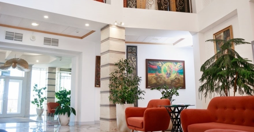 Официальное фото Отеля Ярославское Подворье 3 звезды