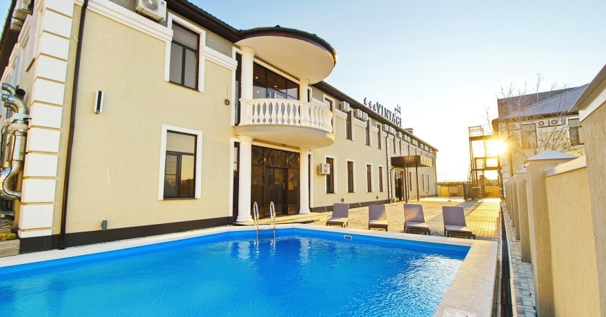 Официальное фото СПА-Отеля Винтаж 3 звезды