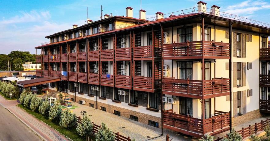 Официальное фото Отеля Резиденция Утриш 3 звезды