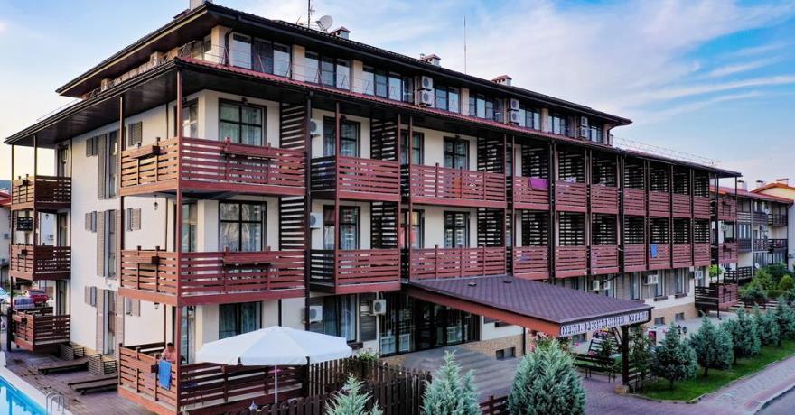 Официальное фото Отеля Резиденция Утриш 3 звезды