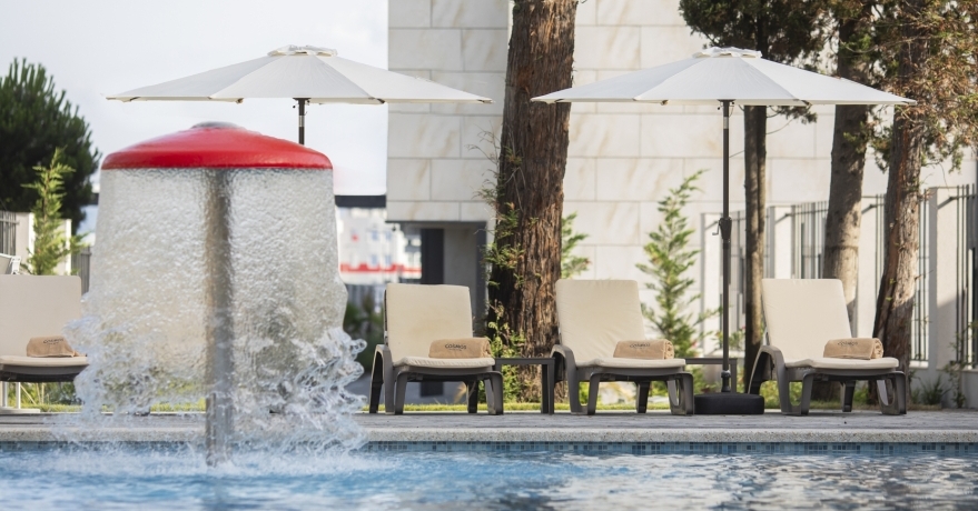 Официальное фото Отеля Cosmos Adler Hotel 4 звезды