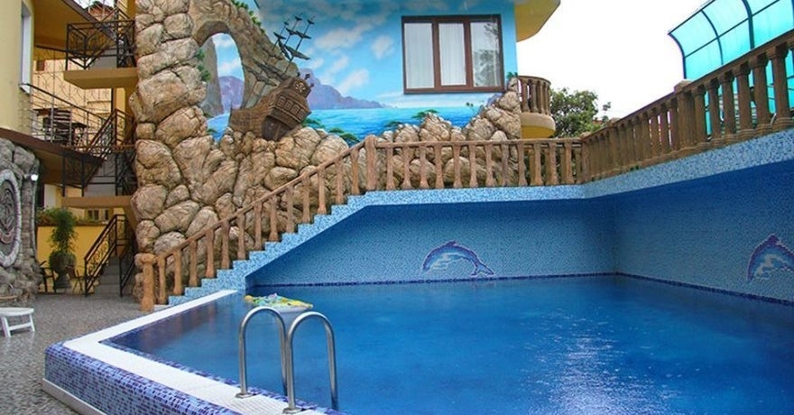 Официальное фото Отеля Корсар 3 звезды