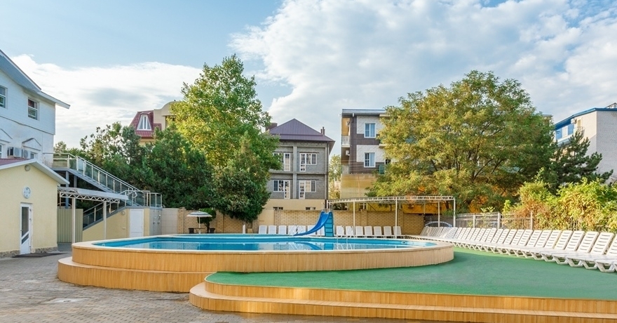 Официальное фото Курортного отеля SunMarinn 4 звезды