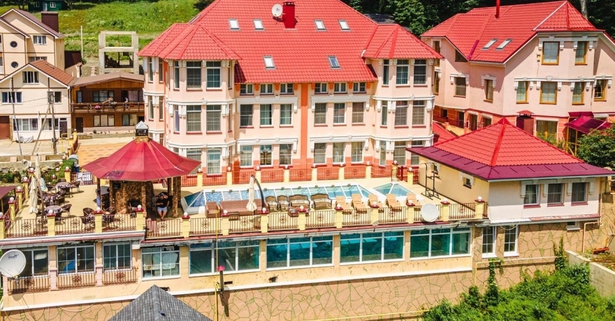 Официальное фото Апарт-Отеля Горный хрусталь 3 звезды
