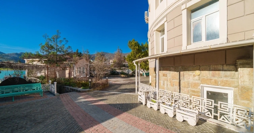 Официальное фото Отеля Романтик звезды