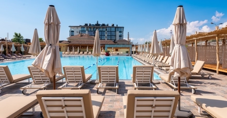 Официальное фото Отеля Утесов 4 звезды