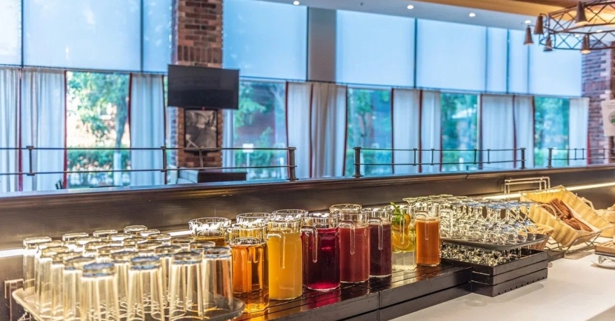 Официальное фото Отеля Cosmos Yaroslavl Hotel 4 звезды