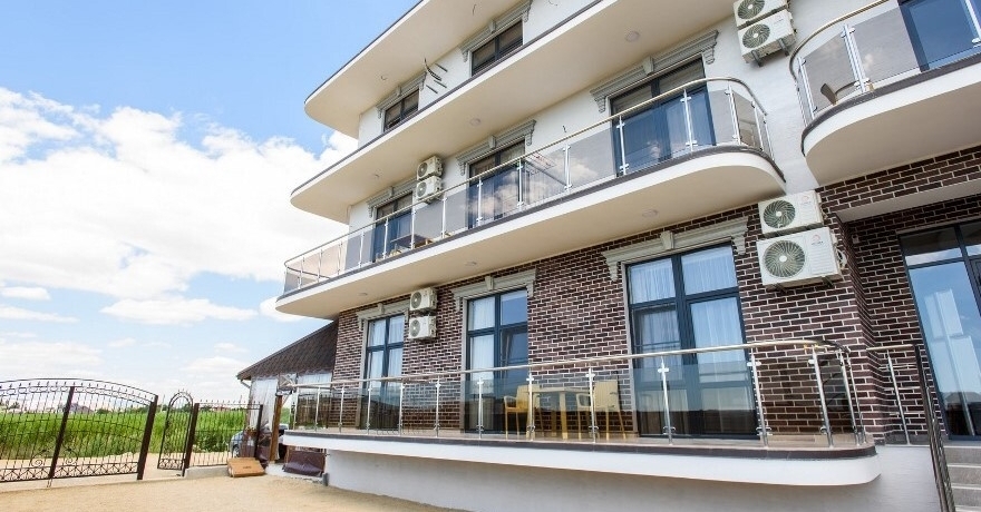 Официальное фото Отеля Санторини 3 звезды