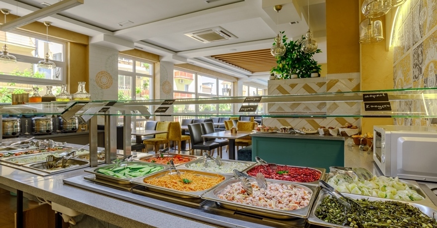 Официальное фото Отеля Амбра Резорт Хотел 3 звезды