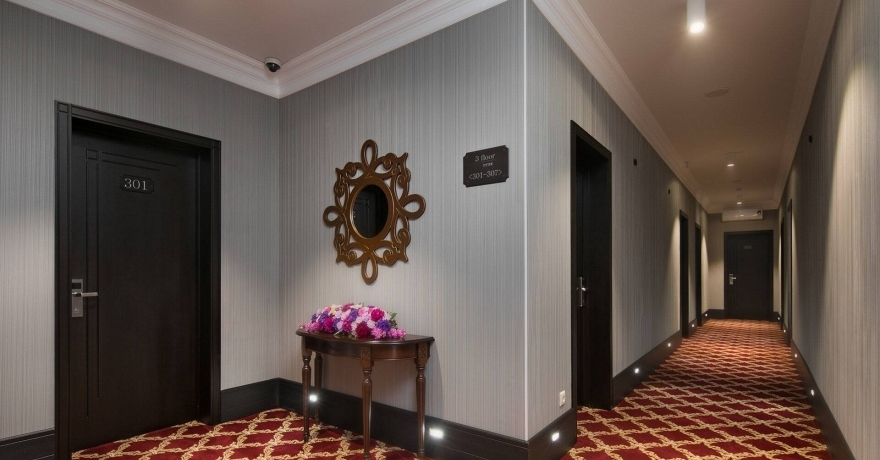 Официальное фото Отеля Марсель 3 звезды