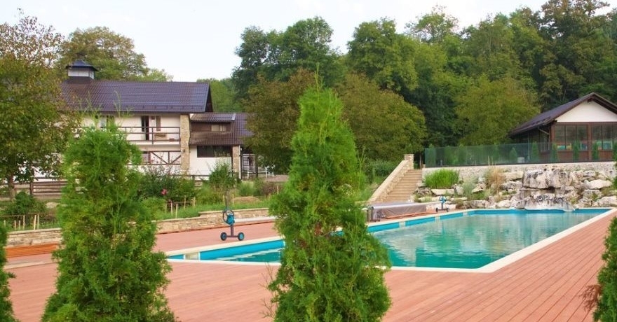 Официальное фото СПА-Отеля Орлиное Гнездо 4 звезды