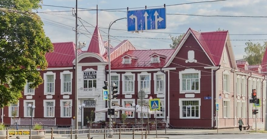 Официальное фото Отеля Петра 3 звезды