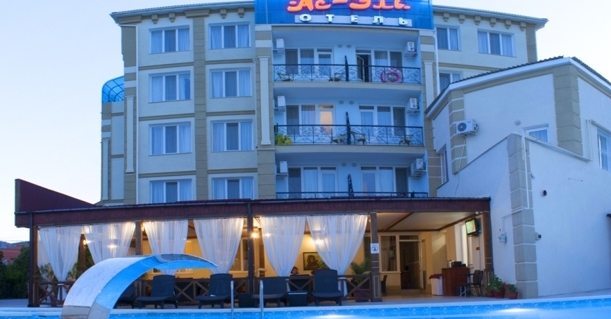 Официальное фото Отеля Ас-Эль 3 звезды