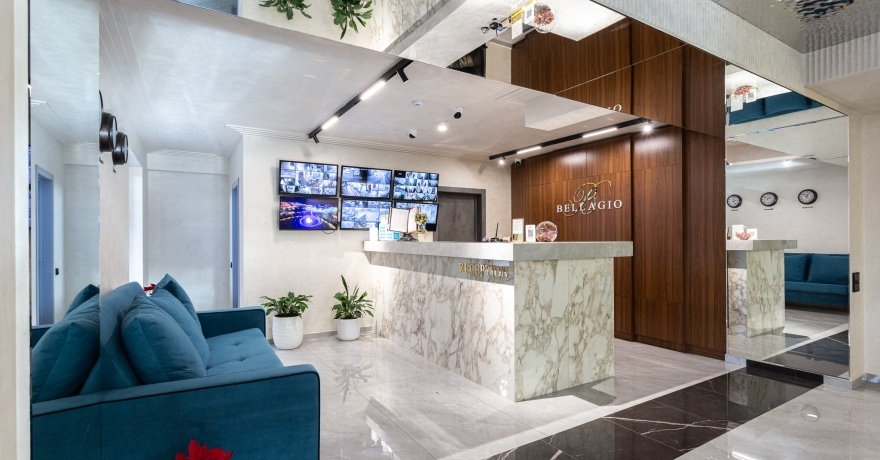 Официальное фото Отеля Белладжио 3 звезды