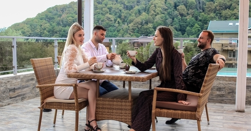 Официальное фото Отеля Грейс Ассара 3 звезды