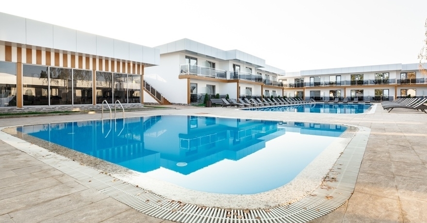 Официальное фото Курортного отеля Марсеалан Resort Hotel  звезды