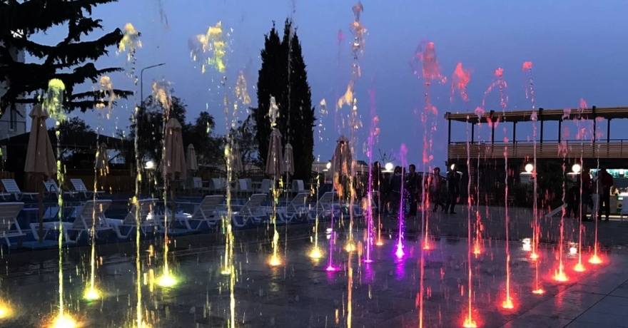 Официальное фото Отеля Русалма 3 звезды