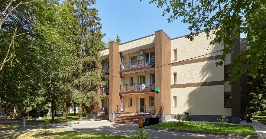 Официальное фото Парк-отеля Звенигород 3 звезды