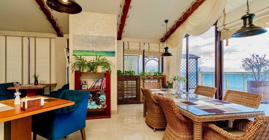 Официальное фото Отеля Калипсо 3 звезды