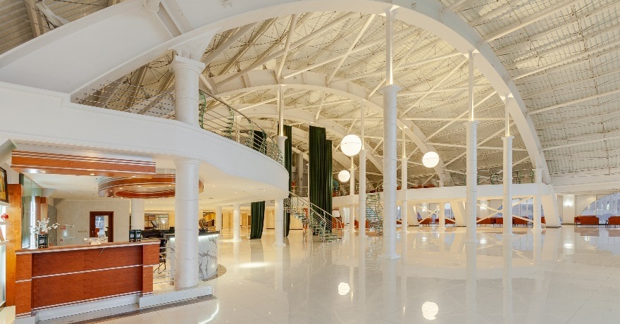 Официальное фото Курорта Грейс Люксор Волга Конгресс 4 звезды