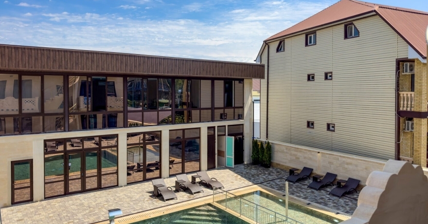 Официальное фото Отеля Дворец Солнца 4 звезды