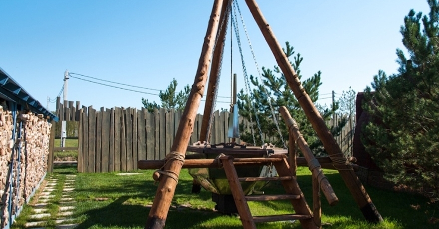 Официальное фото Загородного отеля Петрухино-клуб 3 звезды