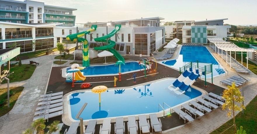 Официальное фото СПА-Отеля Аурум Family Resort & SPA 4 звезды