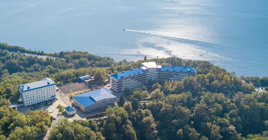 Официальное фото Отеля Азимут Прометей Небуг 2 звезды