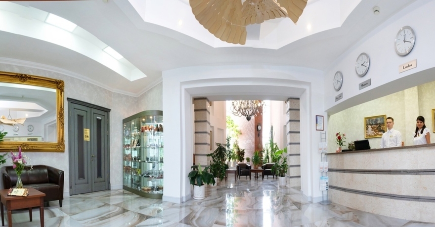 Официальное фото Отеля Ярославское Подворье 3 звезды