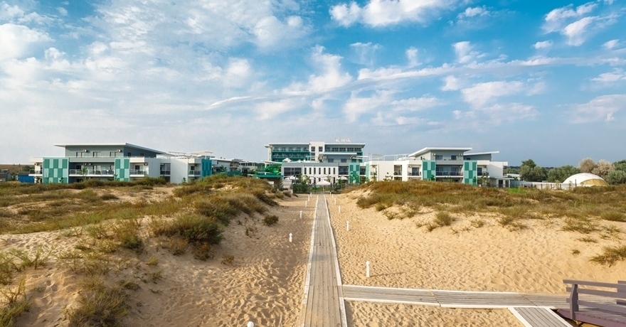 Официальное фото СПА-Отеля Аурум Family Resort & SPA 4 звезды