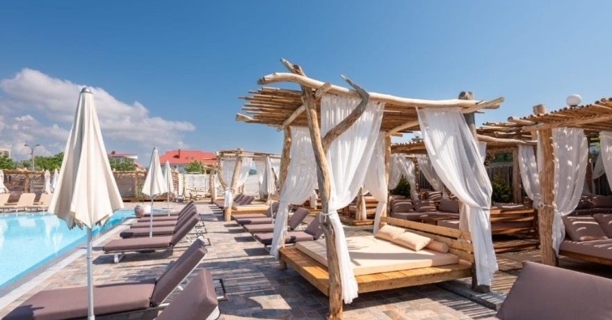 Официальное фото Отеля Утесов 4 звезды