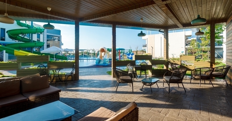 Официальное фото СПА-Отеля Аурум Family Resort & SPA 4 звезды