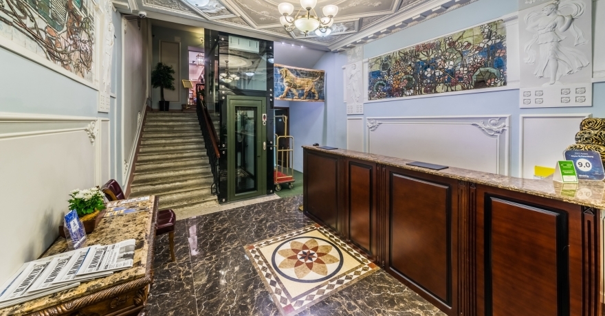 Официальное фото Отеля AKYAN St.Petersburg 4 звезды