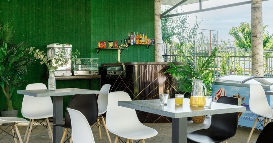 Официальное фото Отеля Амбра Резорт Хотел 3 звезды