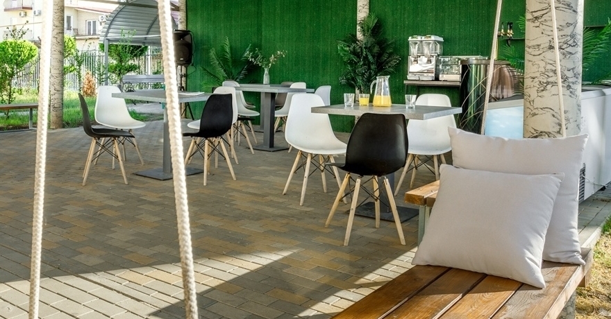 Официальное фото Отеля Амбра Резорт Хотел 3 звезды