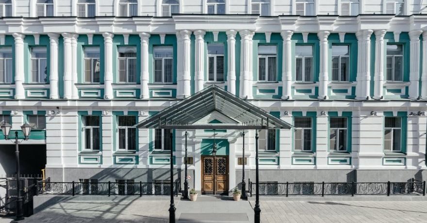 Официальное фото Гостиницы Эрмитаж 4 звезды