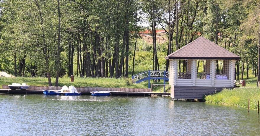 Официальное фото Загородного отеля Петрухино-клуб 3 звезды