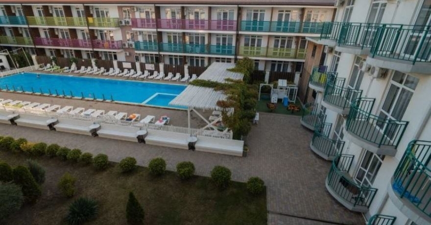 Официальное фото Отеля Грин Парк  звезды